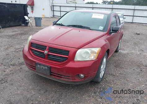 2009 Dodge Caliber Sxt z USA, uszkodzony, nr VIN 1B3HB48A59D174915